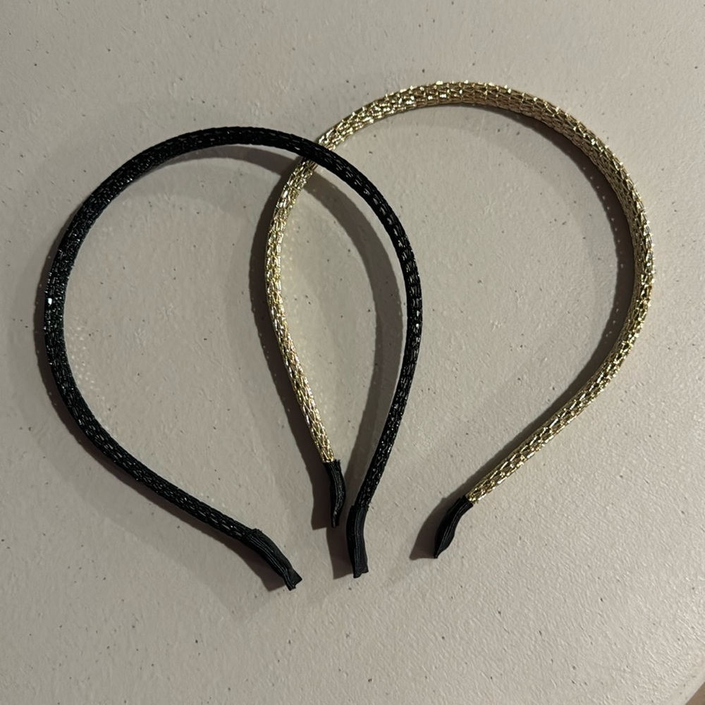 2 pack of headbands